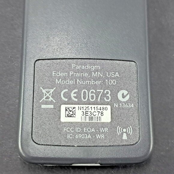 Surflink Paradigm Remote Model 100 - Complete In Box With Documentation - Picture 4 of 9